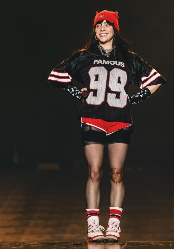 Billie Eilish Famous Jersey