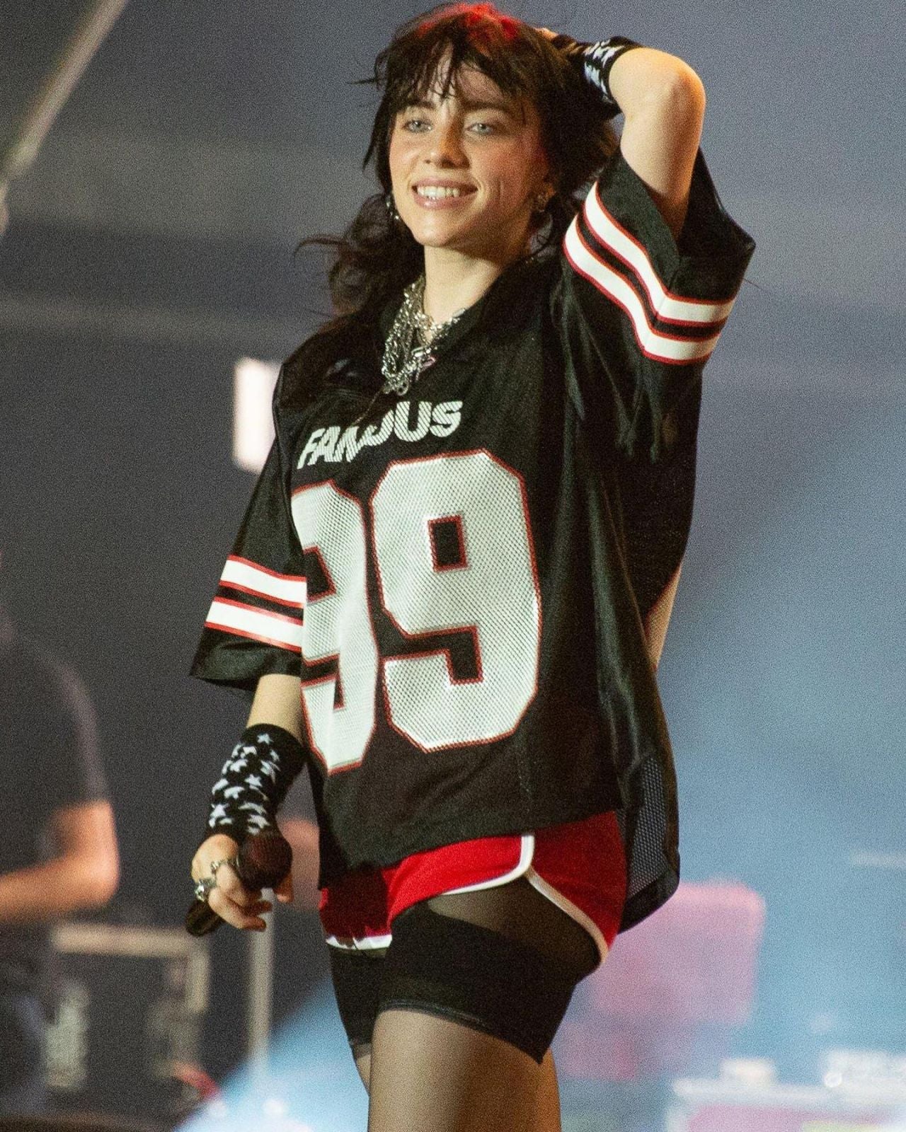 Billie Eilish Famous Jersey