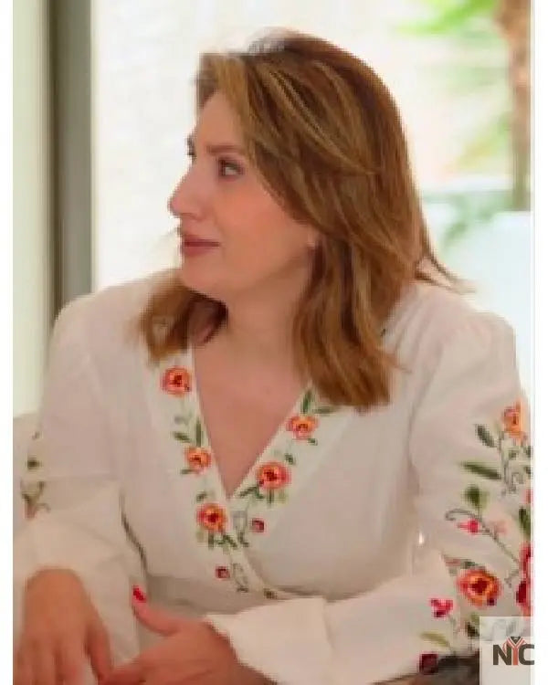 Billion Dollar Playground White Floral Dress Clanton Jacket