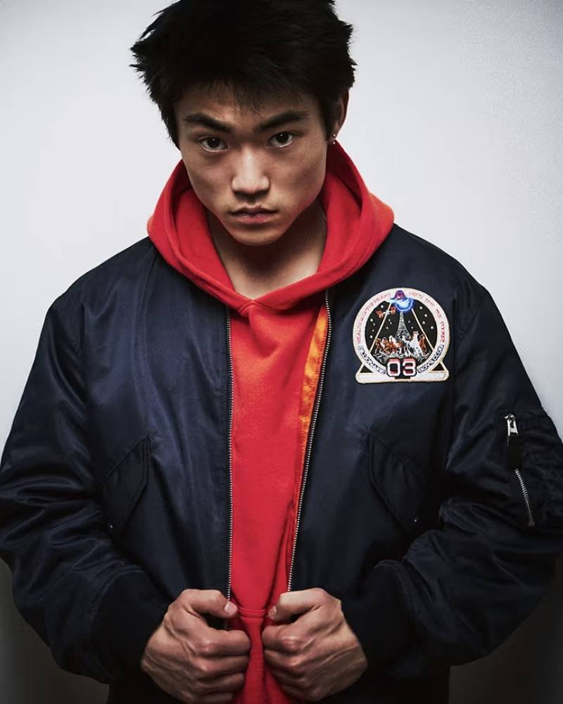 Billionaire Boys Club L2-B Patchwork Flight Jacket Clanton Jacket