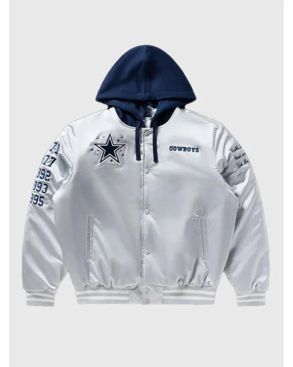 Billionaire Boys Club x Dallas Cowboys Satin Jacket