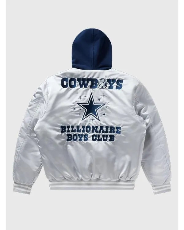 Billionaire Boys Club x Dallas Cowboys Satin Jacket