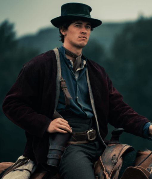 Billy The Kid Tom Blyth Jacket Clanton Jacket