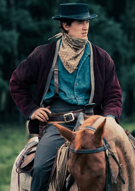 Billy The Kid Tom Blyth Jacket Clanton Jacket