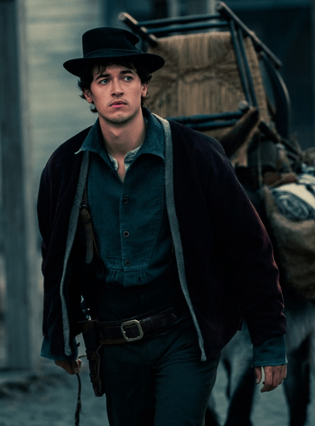 Billy The Kid Tom Blyth Jacket Clanton Jacket