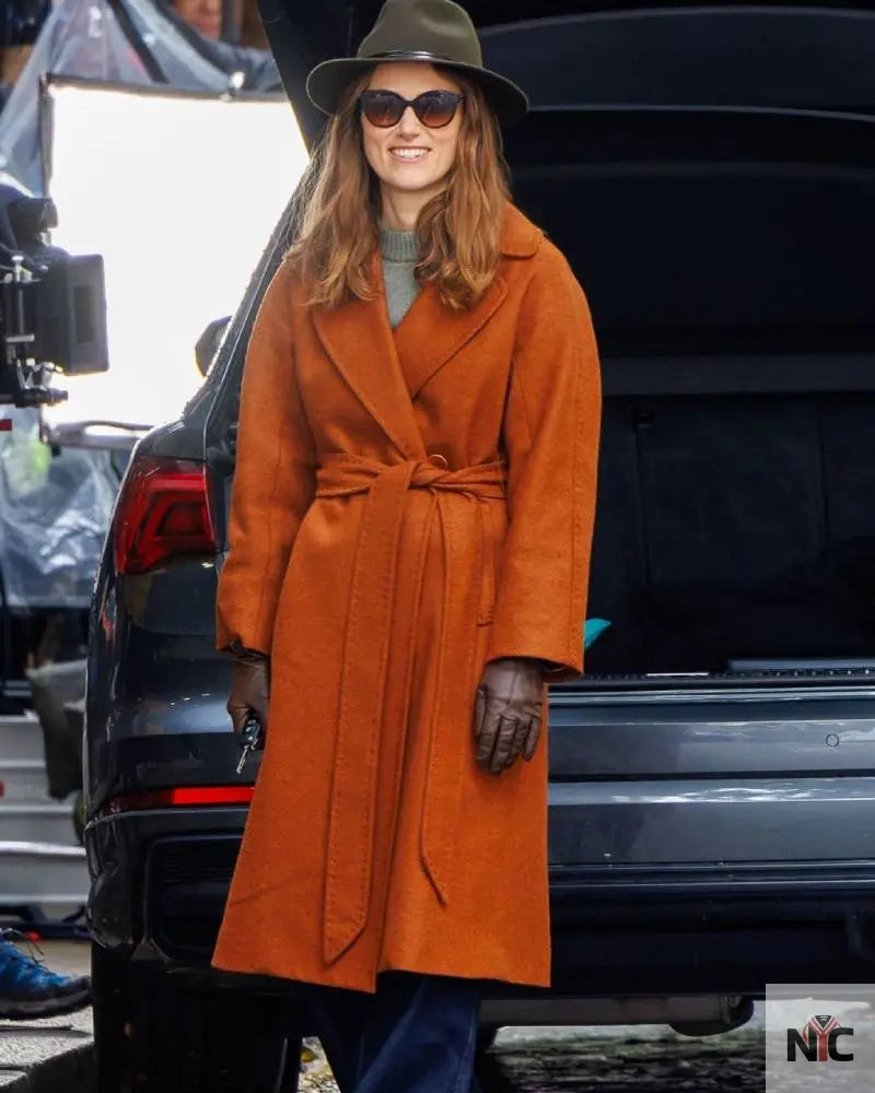 Black Doves Keira Knightley Coat Clanton Jacket