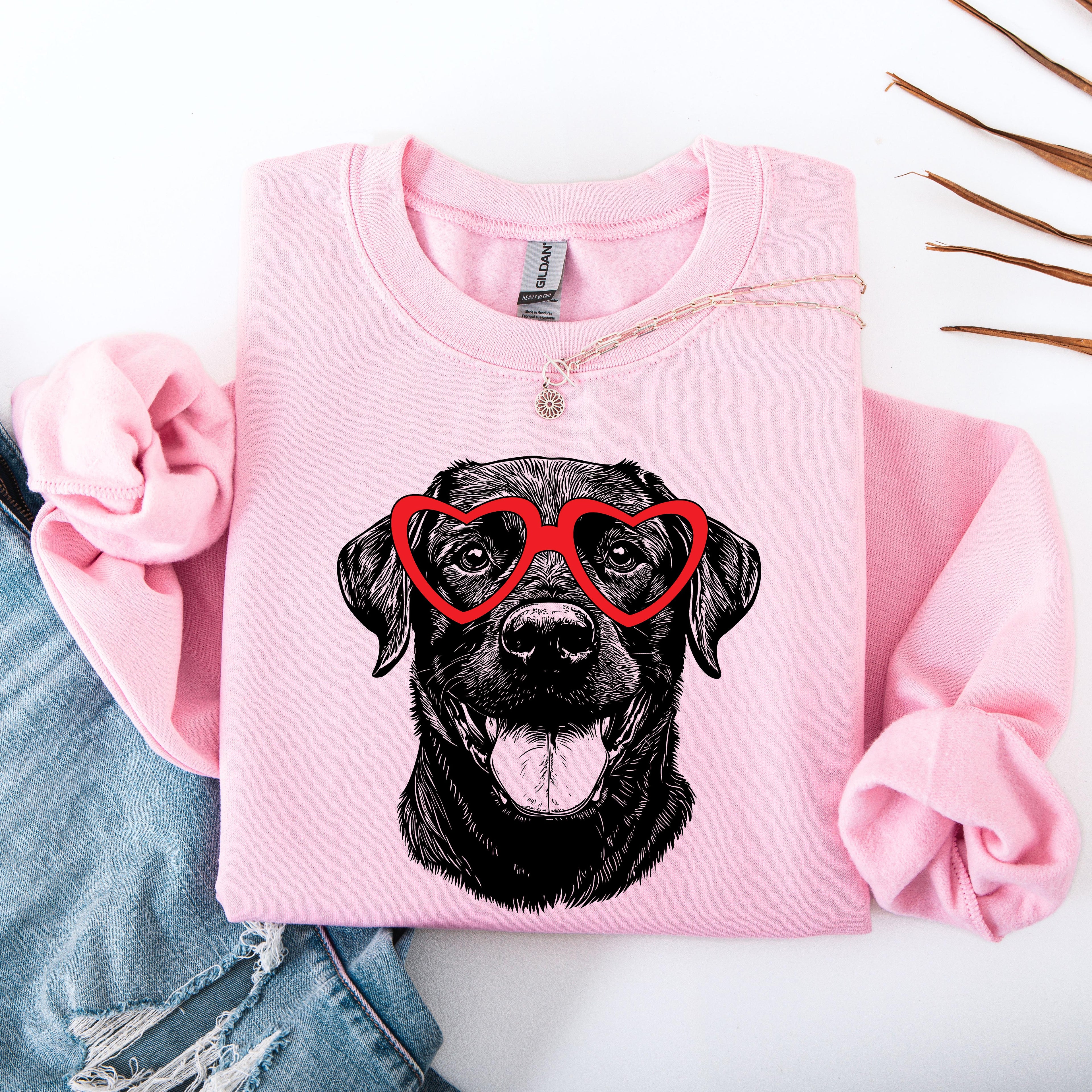 Black Lab, Labrador , Dog Lover Apparel, Pet, Dog Breed, Cute Sweatshirt