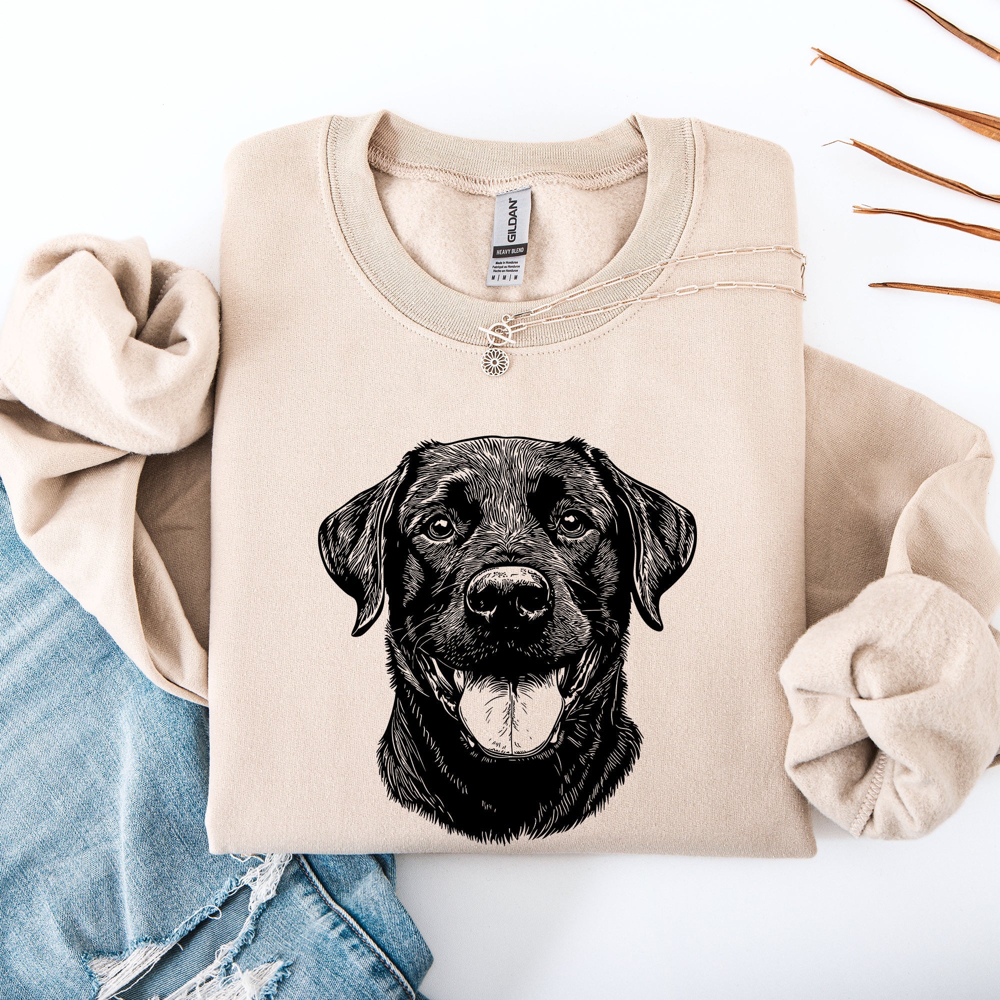 Black Lab, Labrador , Dog Lover Apparel, Pet, Dog Breed, Cute Sweatshirt