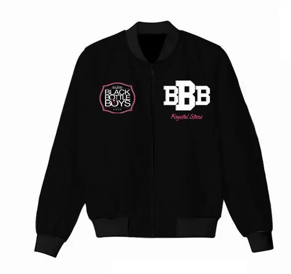 Black Bottle Boys And Girls Varsity Jacket Clanton Jacket