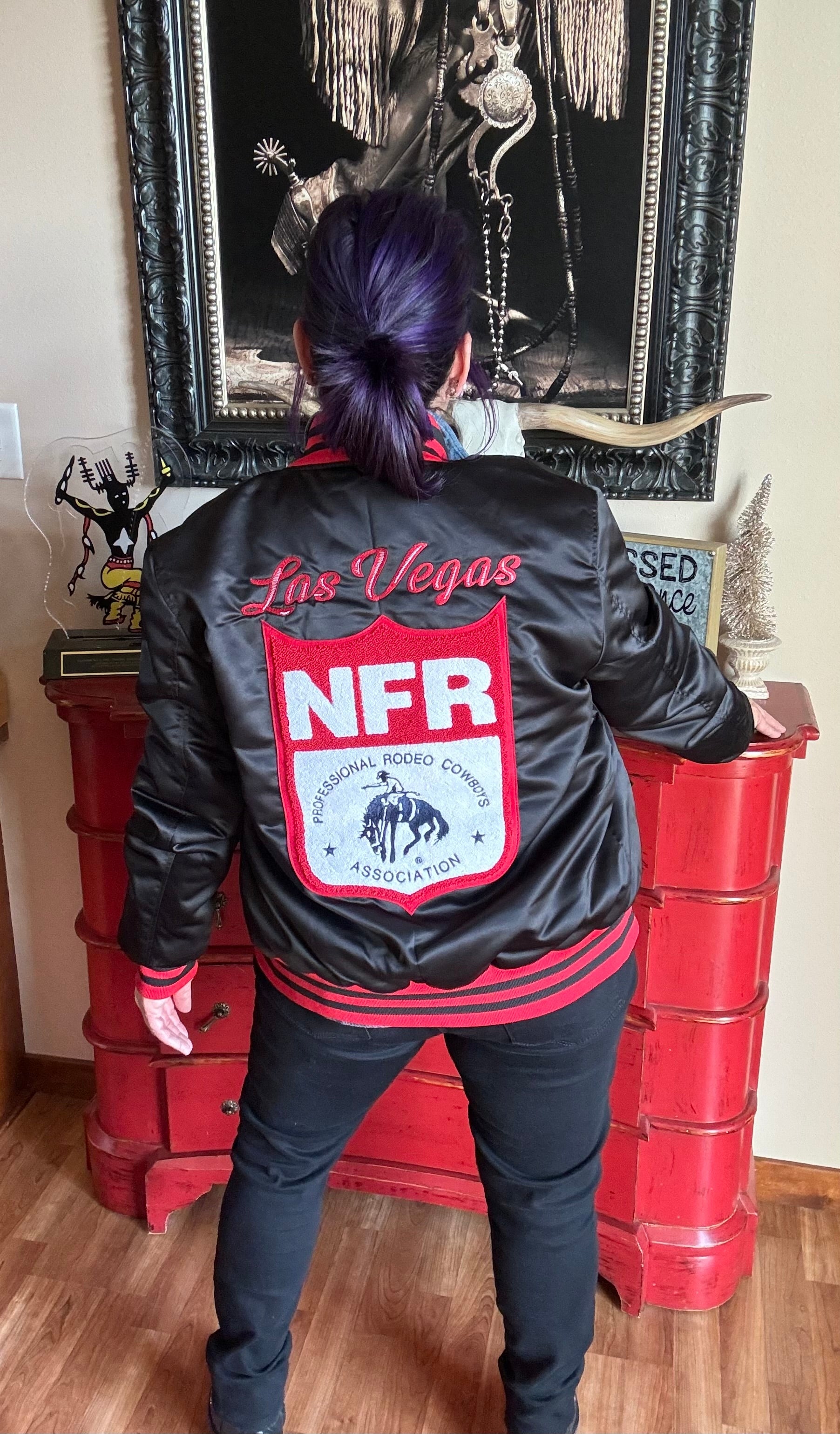 Black Classic NFR Bomber