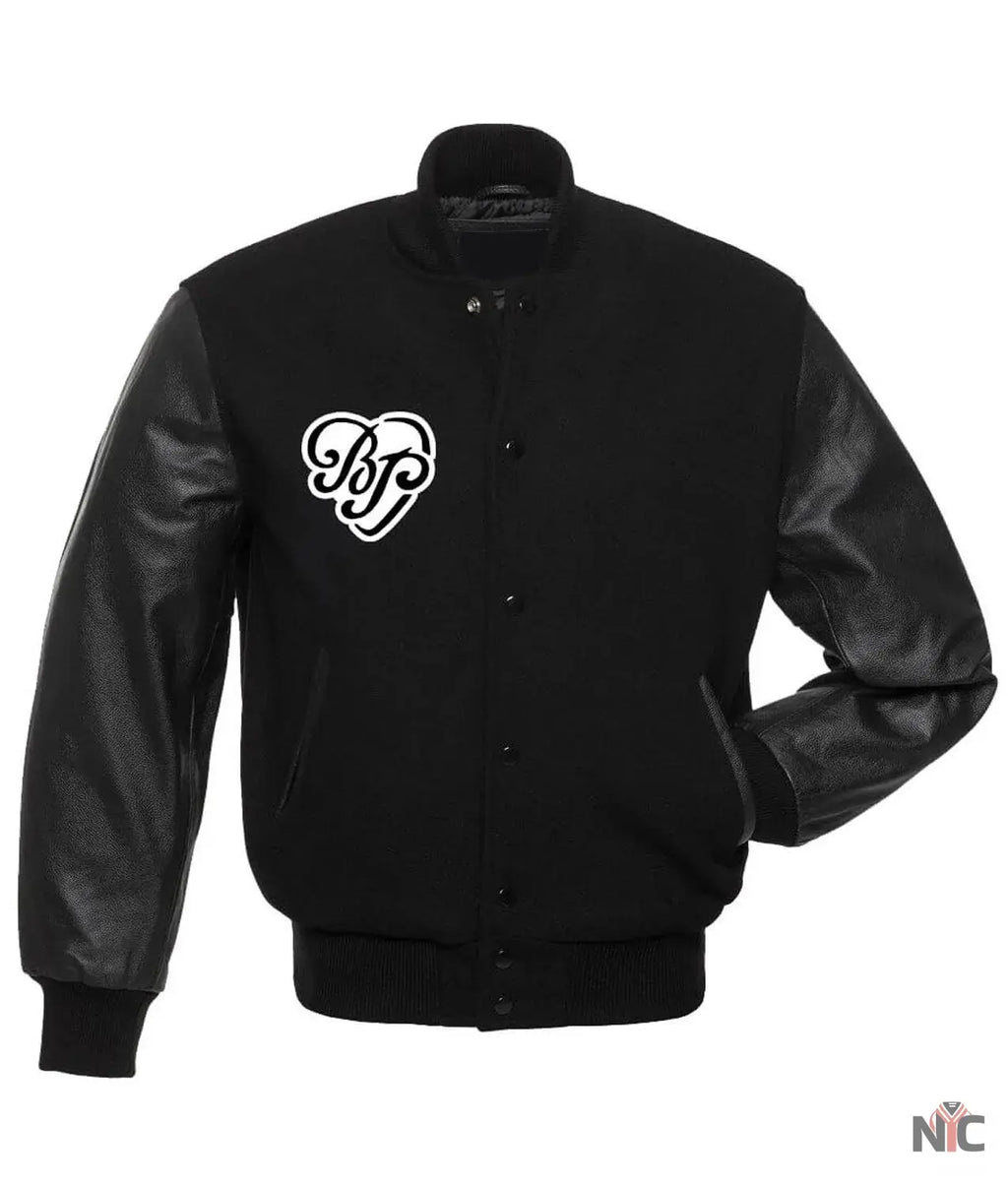 Blackpink World Tour Varsity Jacket Clanton Jacket