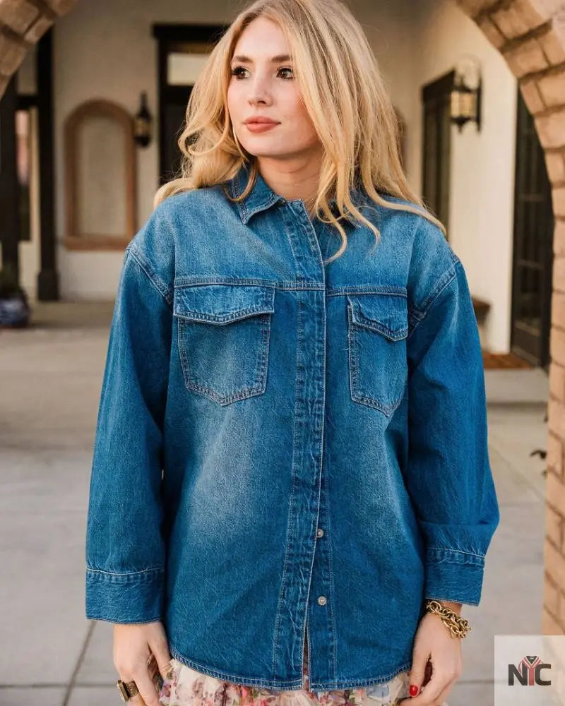 Bloom Abundantly Jacket Clanton Jacket