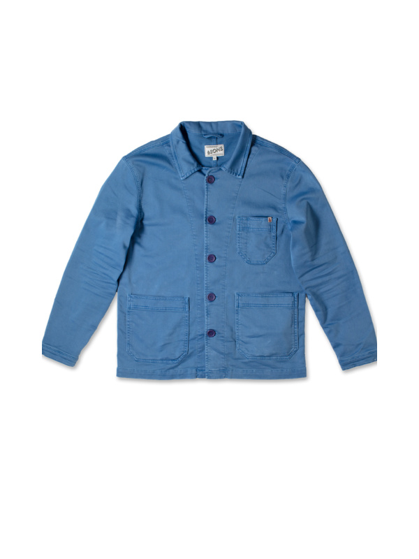 Blue Bolt Chore Jacket