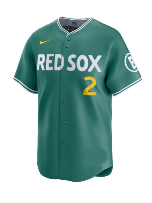 Boston Red Sox Alex Bregman 2025 City Connect Jersey