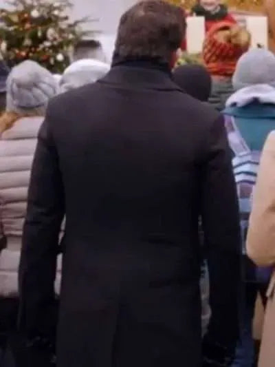 Brennan Elliott Christmas in Vienna Black Coat