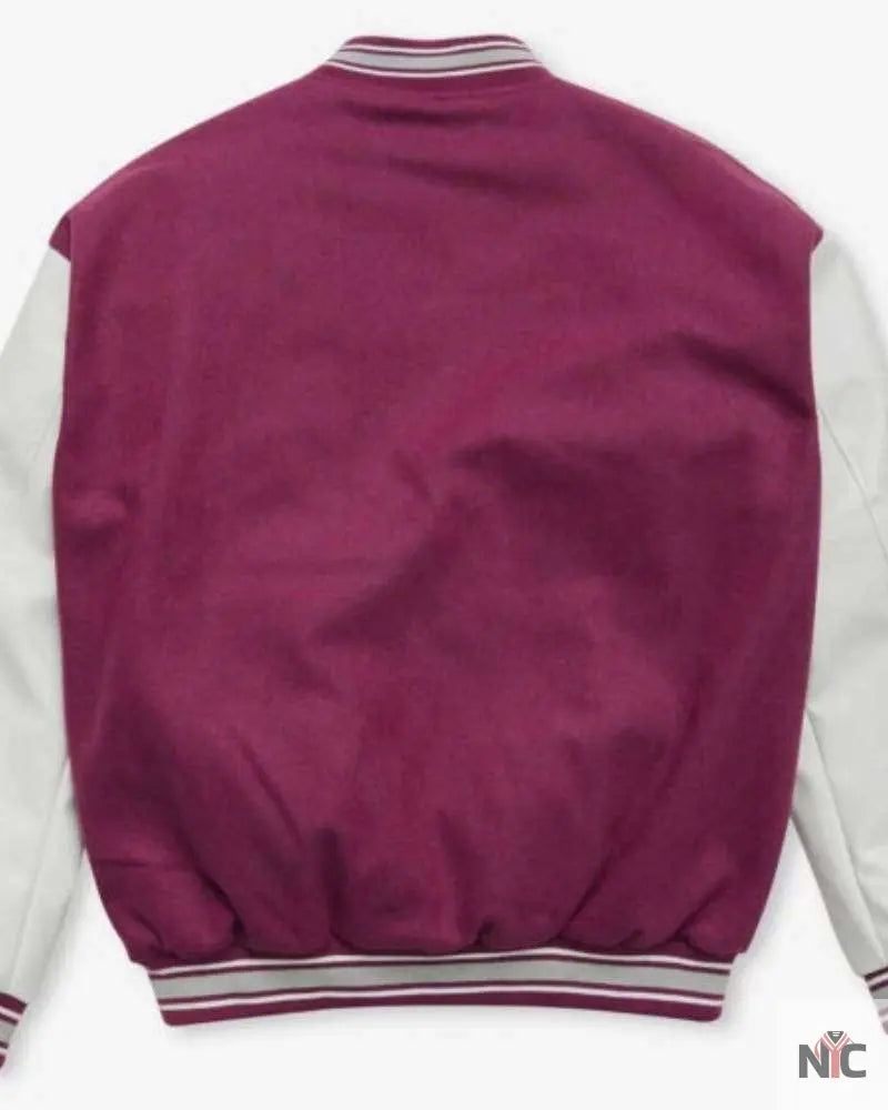 Brisbane Broncos 2023 NRL Varsity Jacket Clanton Jacket