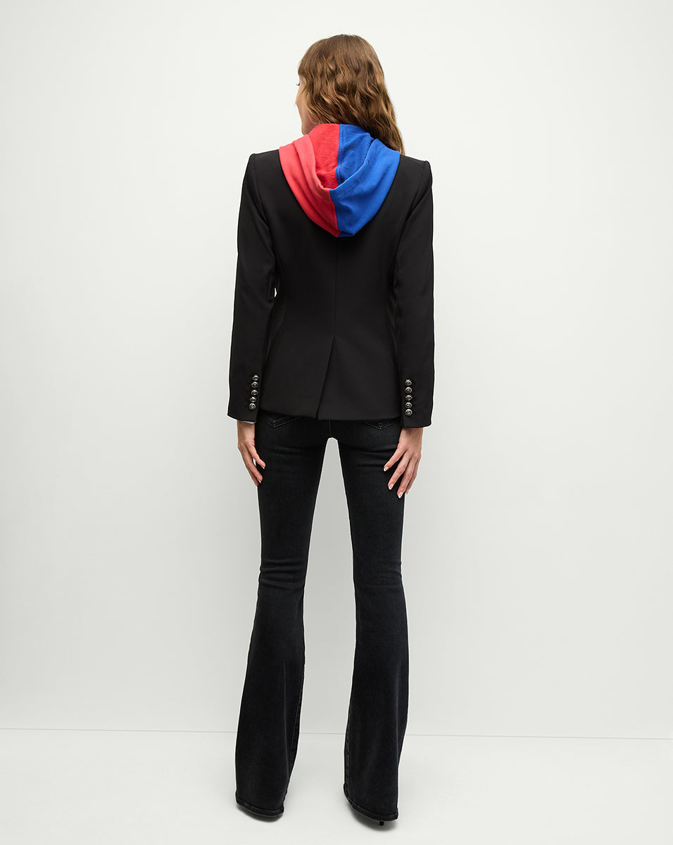 Buffalo Bills Veronica Beard Black Dickey Jacket