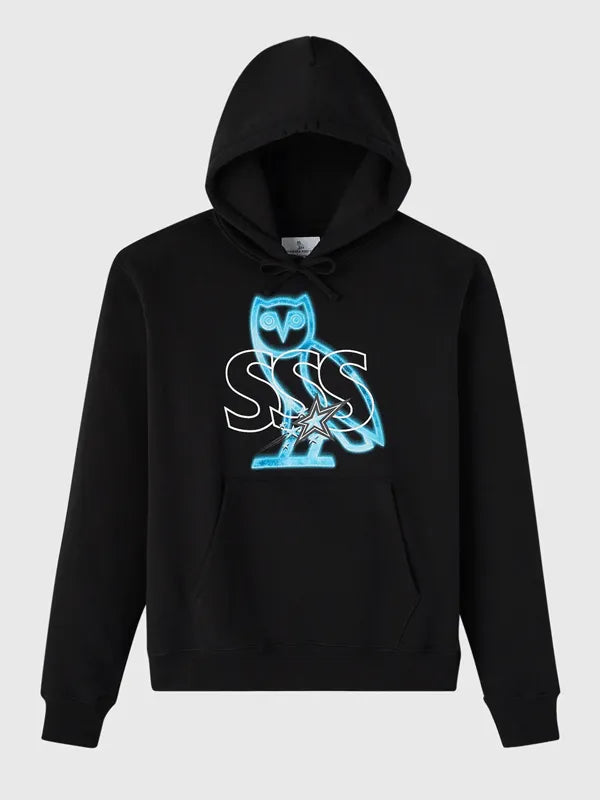CEBL Scarborough Shooting Stars Galaxy Pullover Hoodie