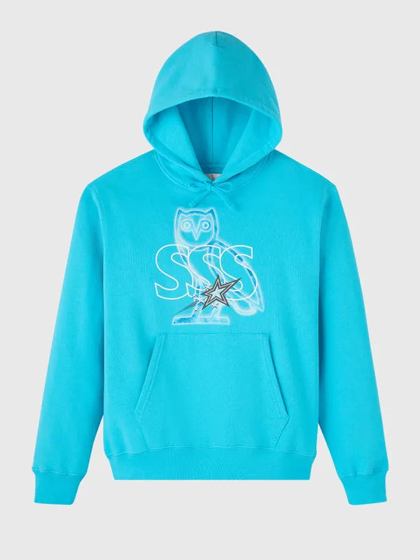 CEBL Scarborough Shooting Stars Galaxy Pullover Hoodie