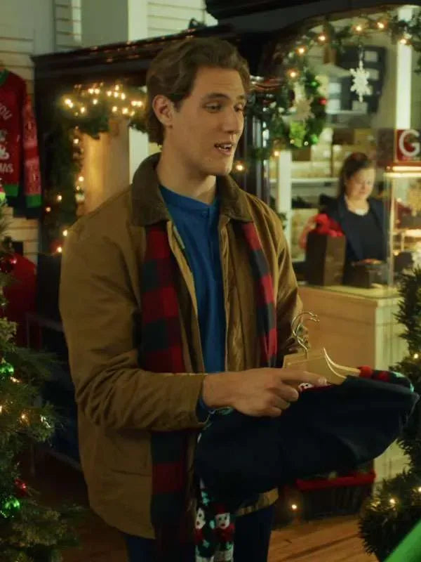 Callum Buckley Once Upon a Christmas Crown Brown Jacket