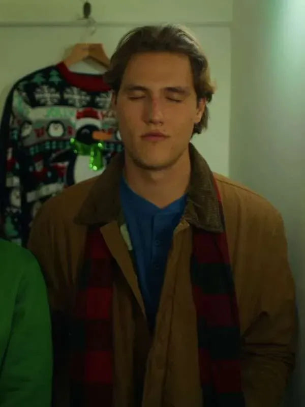 Callum Buckley Once Upon a Christmas Crown Brown Jacket