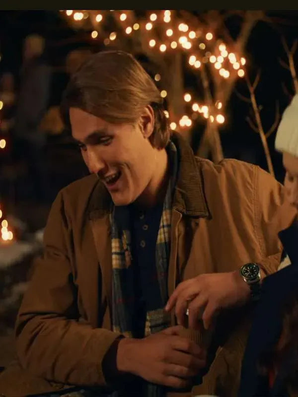 Callum Buckley Once Upon a Christmas Crown Brown Jacket