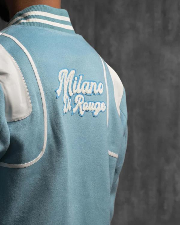 Caught In The Act Double Life Tamar Braxton Pink Varsity Jacket Shopotiny