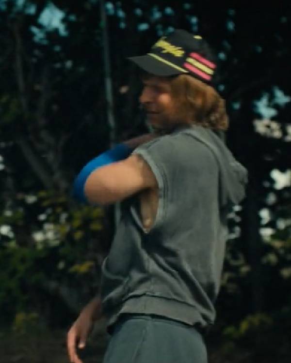 Chad Powers Glen Powell Sleeveless Vest