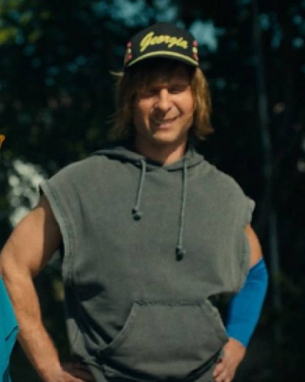 Chad Powers Glen Powell Sleeveless Vest