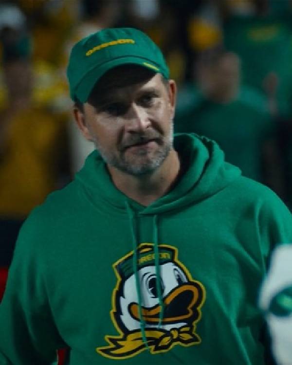 Chad Powers John Castle Green Graphic Hoodie