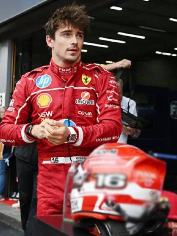 Charles Leclerc F1 Belgian Grand Ferrari Jumpsuit