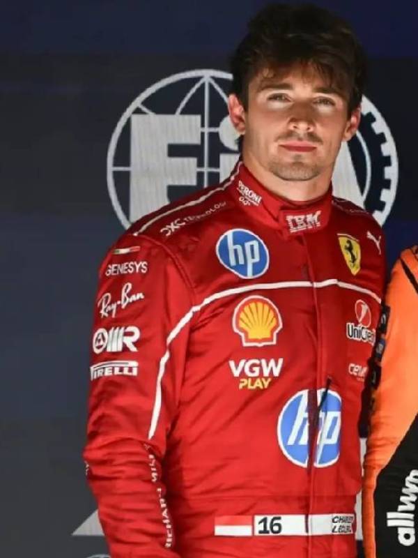 Charles Leclerc F1 Belgian Grand Ferrari Jumpsuit