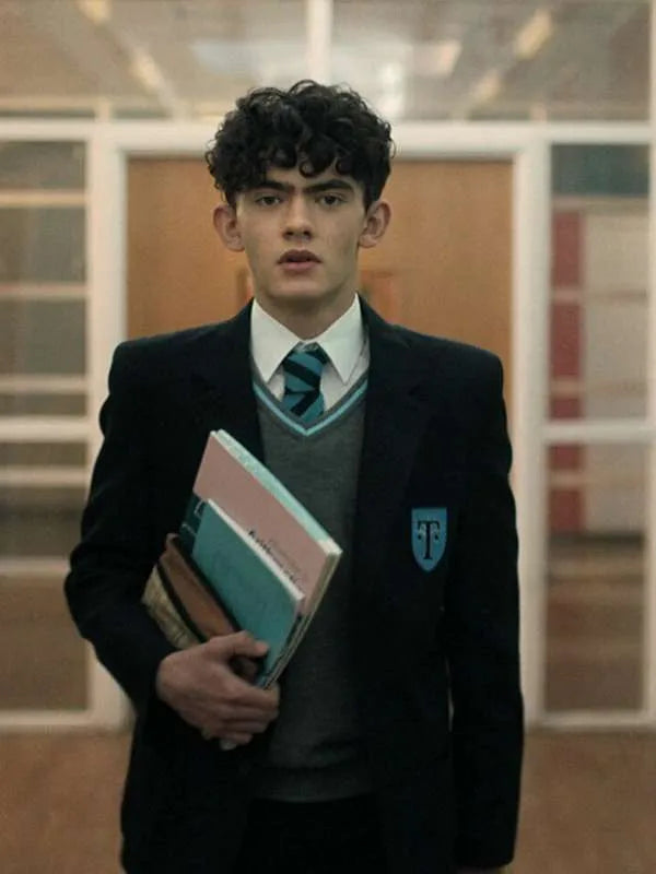 Charlie Spring Heartstopper Tv Series Uniform Blazer