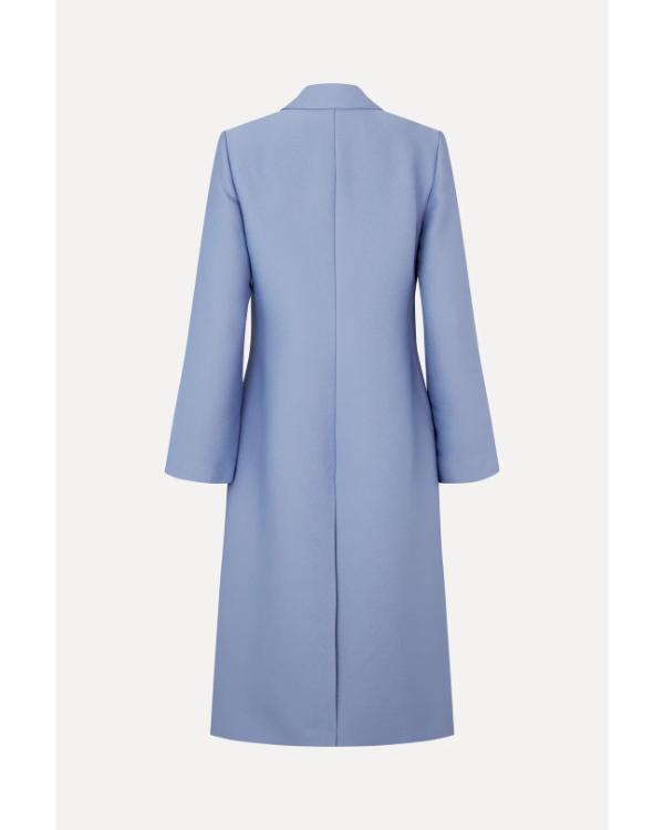 Beyond The Gates RhonniRose Mantilla Colorblock Tree Print Coat