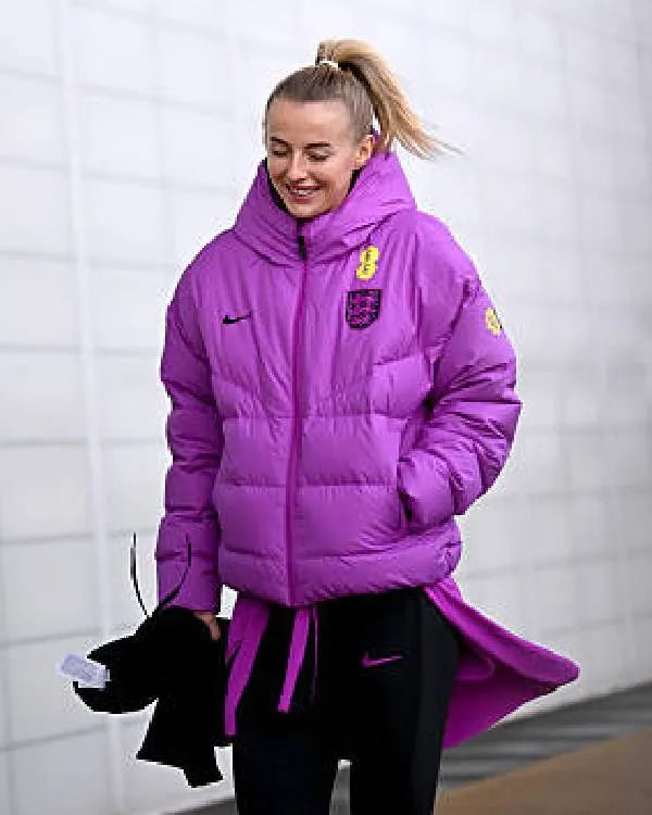 Chloe Kelly 2025 England Women International Camp Jacket