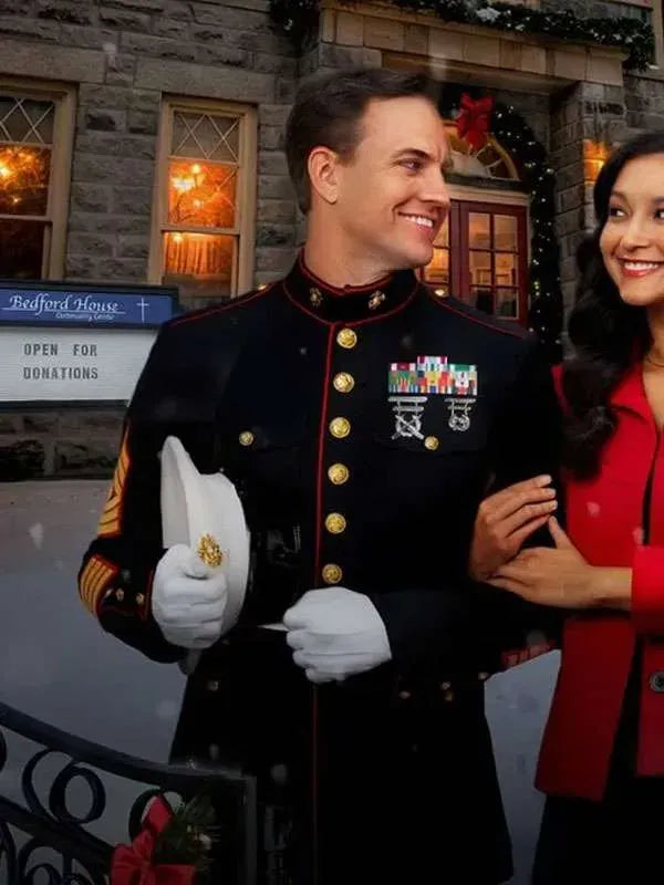 Christmas of Giving Marshall Williams Black Jacket