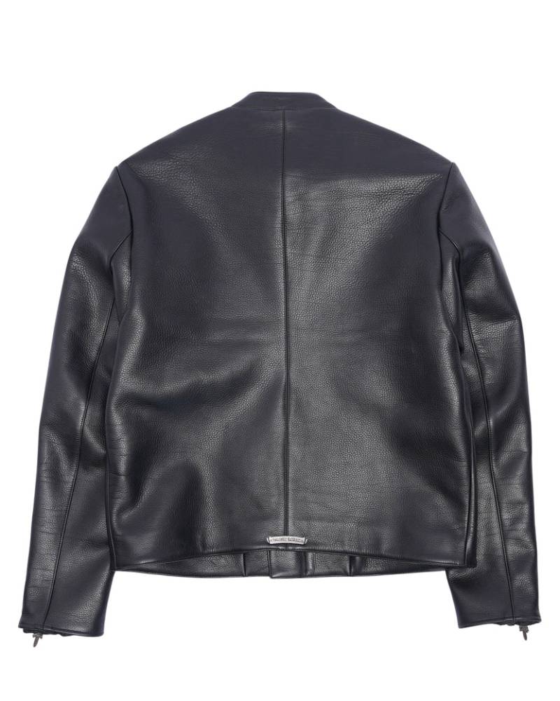 Chrome Hearts Matty Boy Hand-Painted Cemetery Cross Jacket