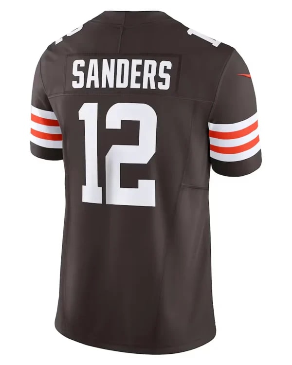 Cleveland Browns Shedeur Sanders Nike F.U.S.E. Limited Jersey - Trendy Layer