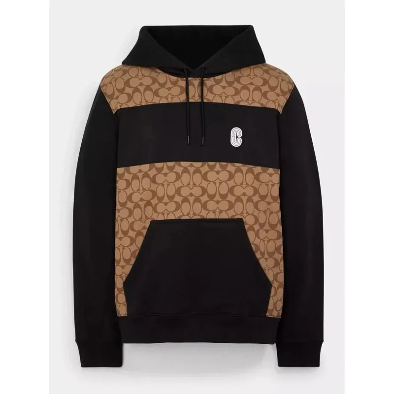 Coach Signature Hoodie - Trendy Layer