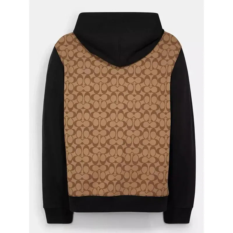 Coach Signature Hoodie - Trendy Layer