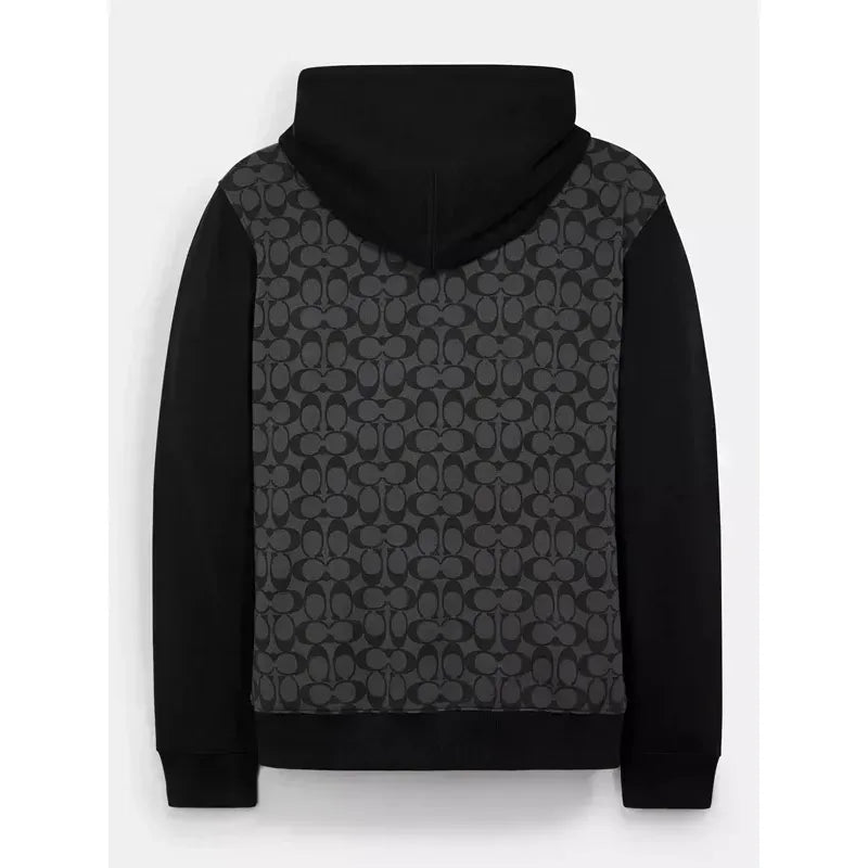 Coach Signature Hoodie - Trendy Layer
