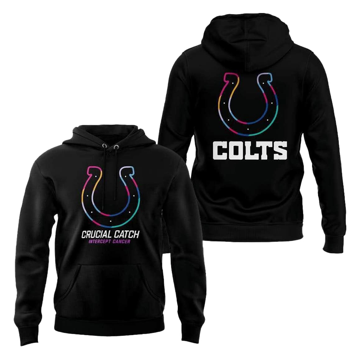 Colts 2025 Crucial Catch Hoodie