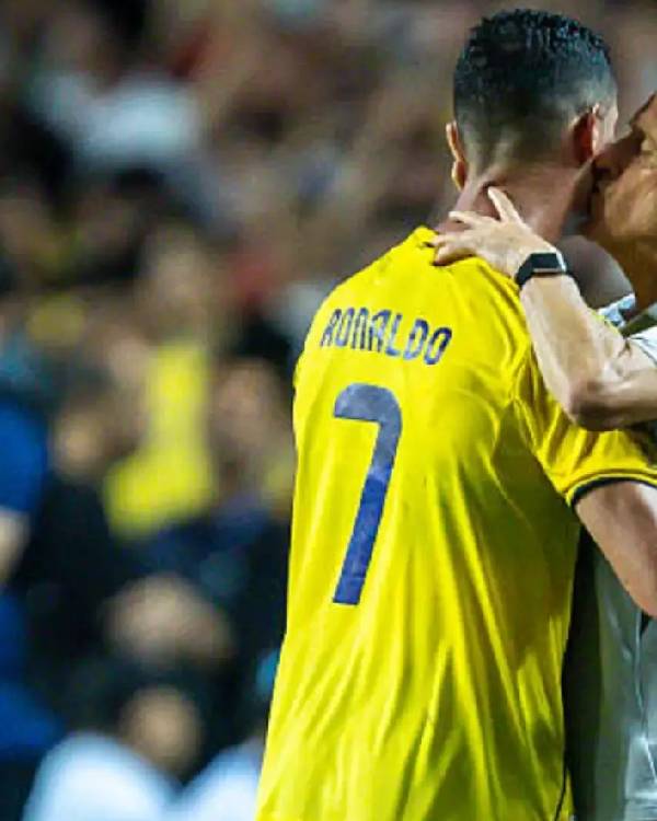 Cristiano Ronaldo Saudi Super Cup Semi Final Al-Nassr FC Jersey Shopotiny