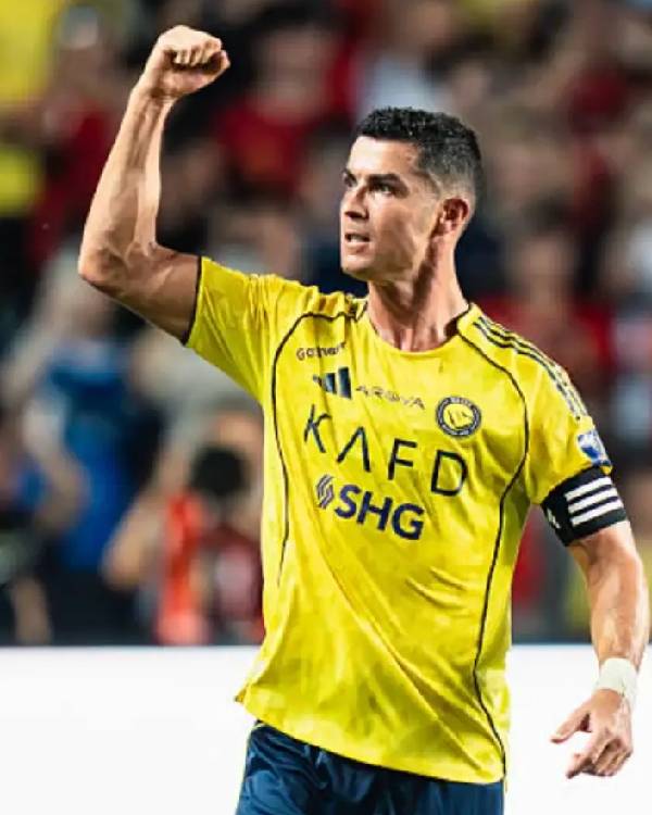 Cristiano Ronaldo Saudi Super Cup Semi Final Al-Nassr FC Jersey Shopotiny