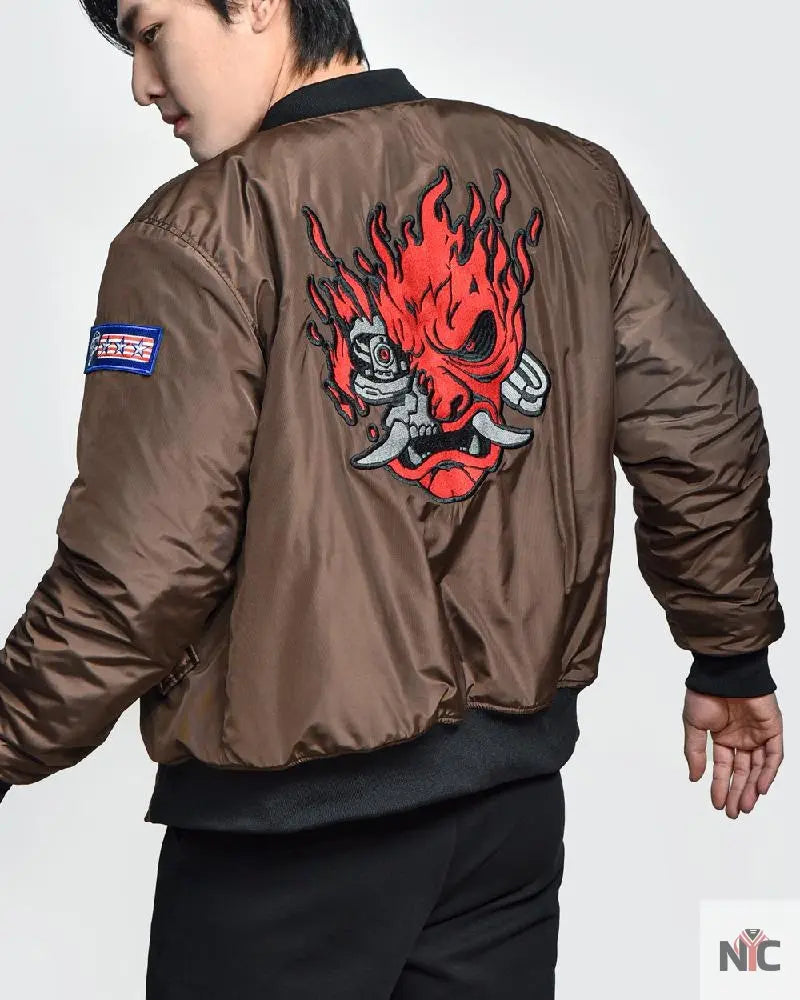 Cyberpunk 2077 Night City Jacket Clanton Jacket