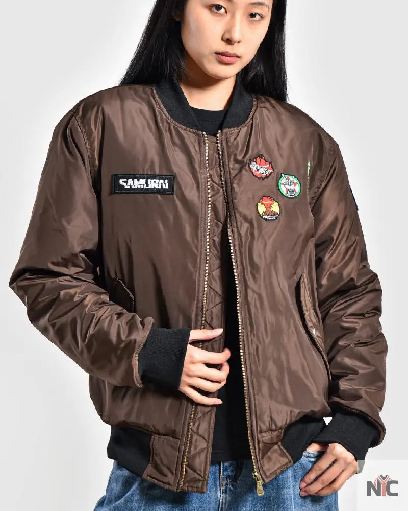 Cyberpunk 2077 Night City Jacket Clanton Jacket