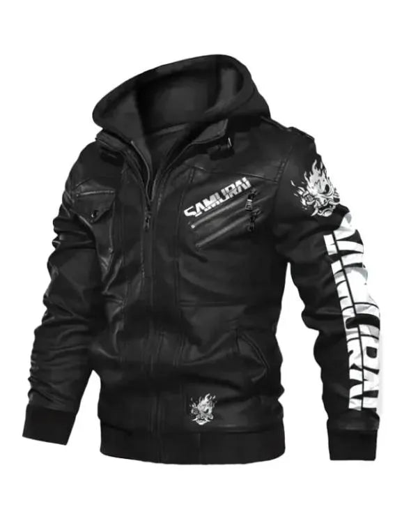 Cyberpunk 2077 Black Samurai Jacket