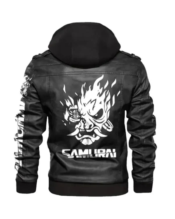 Cyberpunk 2077 Black Samurai Jacket