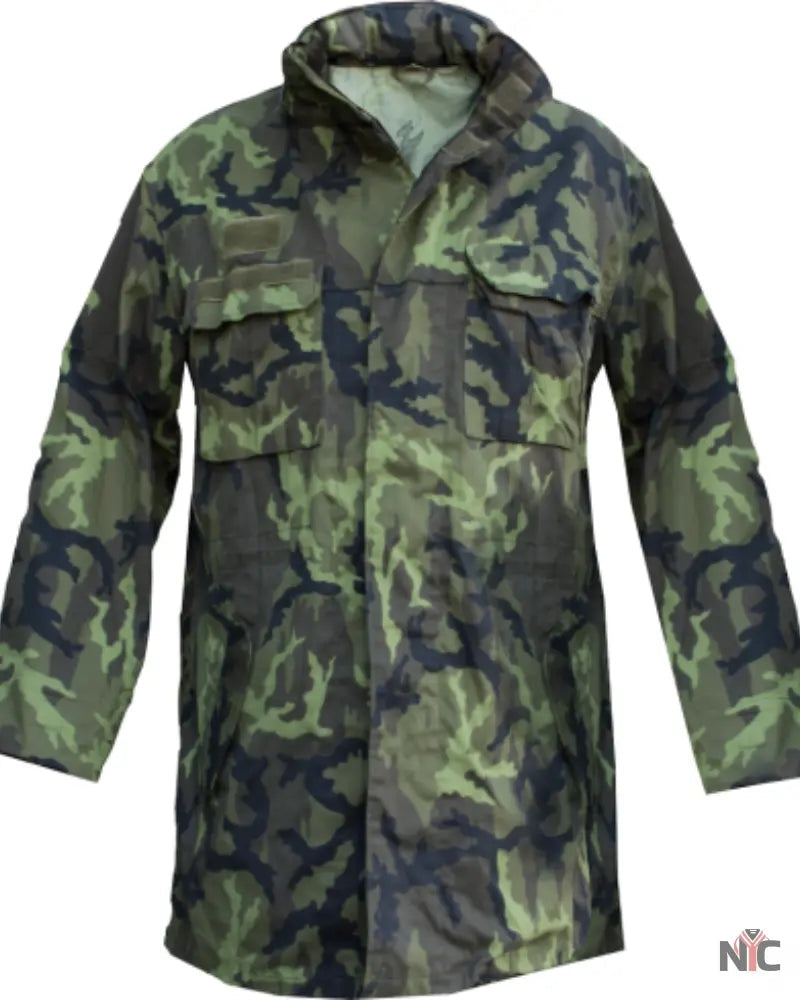 Czech Military M95 Field Parka Jacket Clanton Jacket