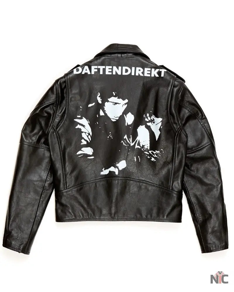Daft Punk X Enfants Riches Déprimés Leather Jacket Clanton Jacket